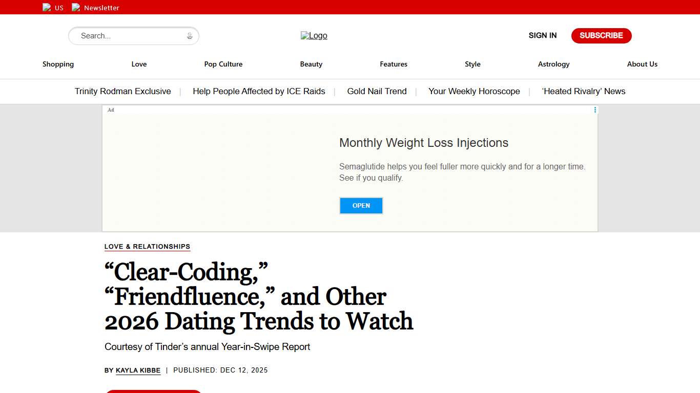 The Top 4 Dating Trends of 2026, According to Tinder